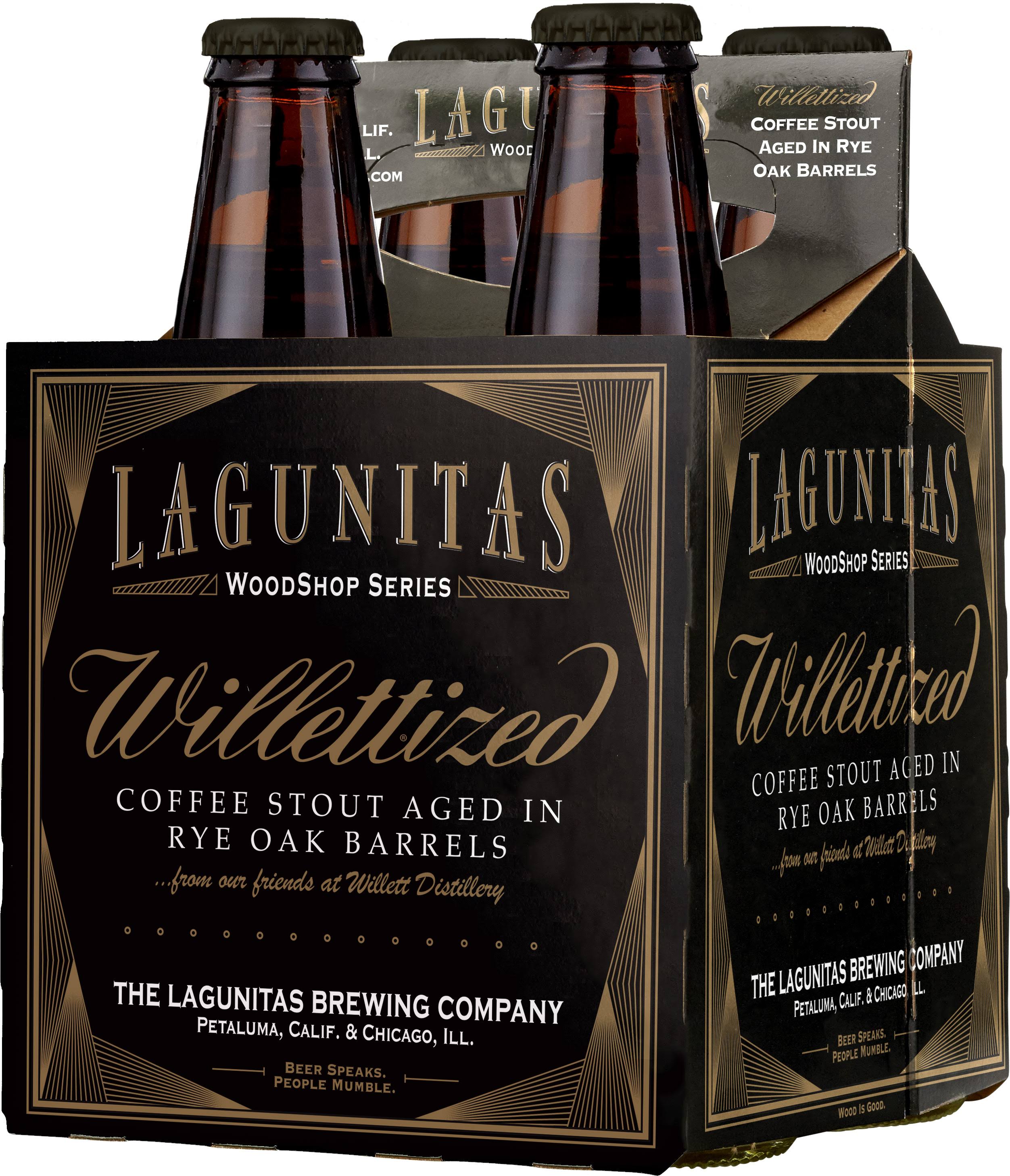 Lagunitas Willettized Coffee Stout