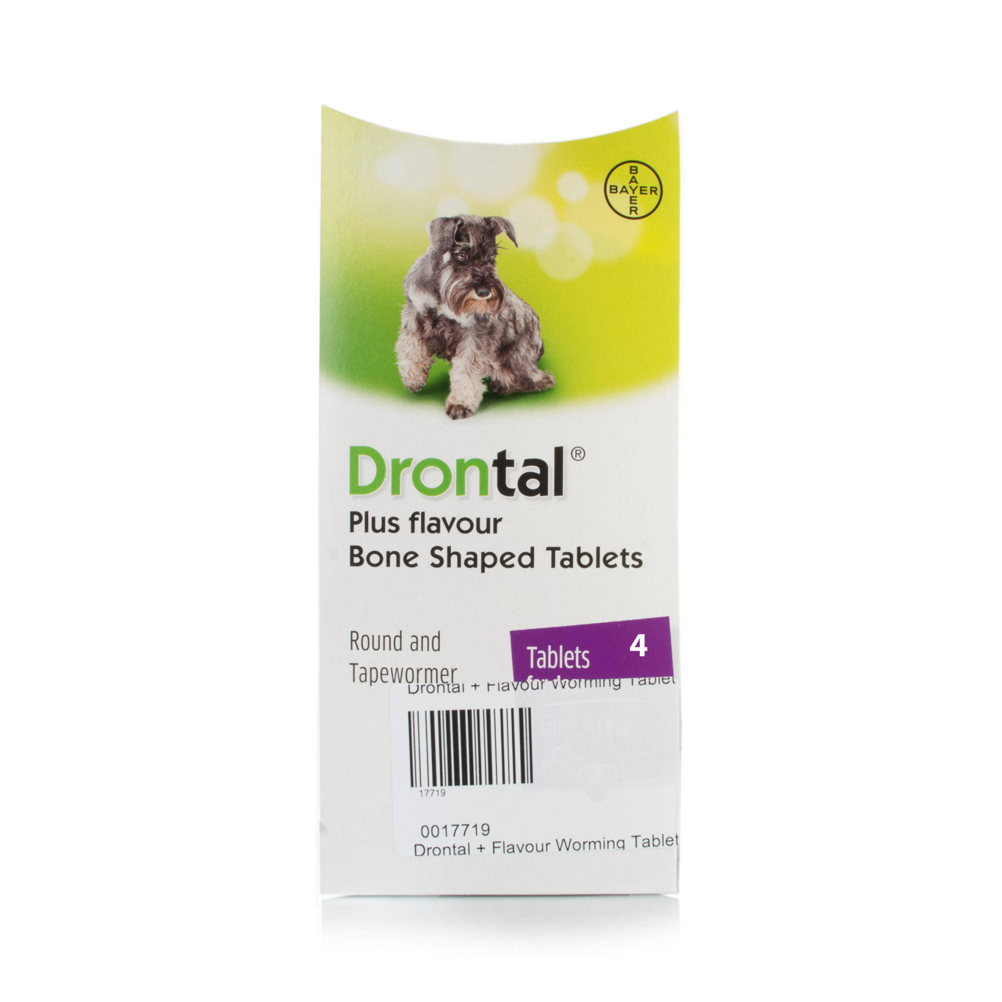 Drontal Plus Dog Worming Tablets x1