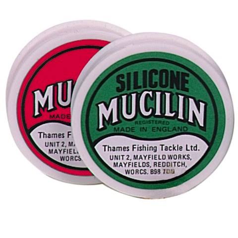 Mucilin Silicone Line Dressing - Green