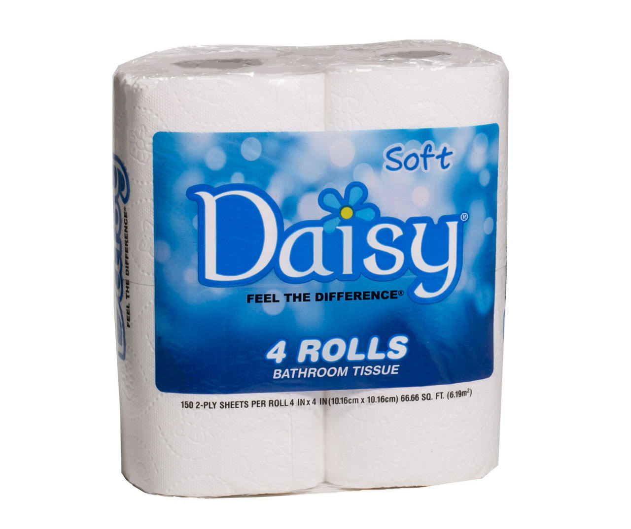 Daisy 2Ply 150ct 4pk Bath Tissue