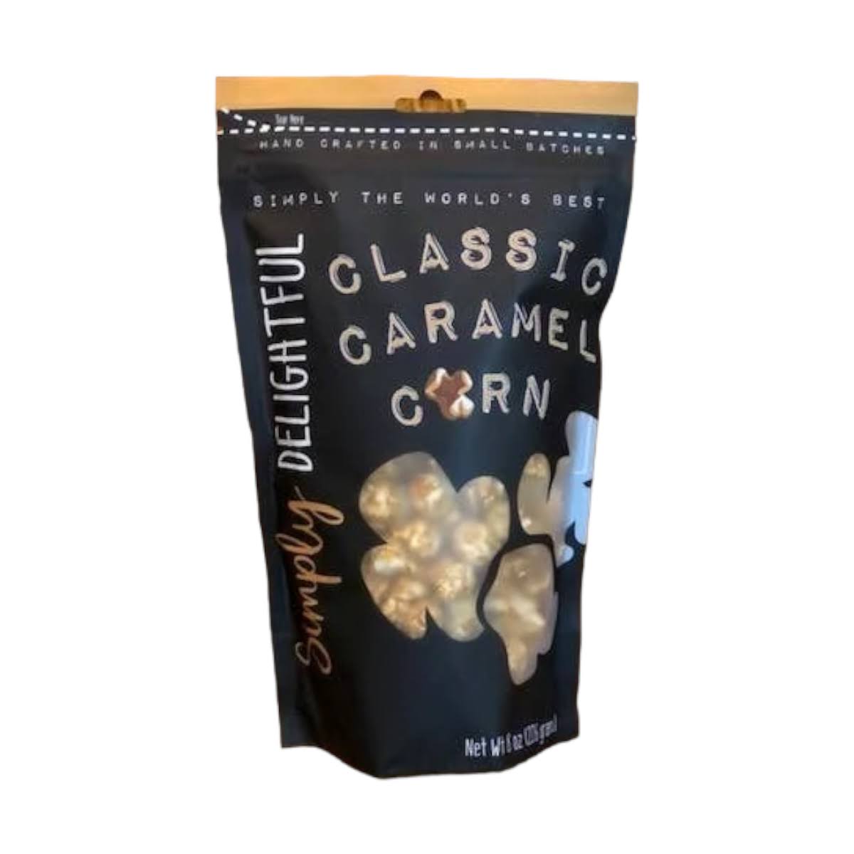Classic Caramel Popcorn 8 oz