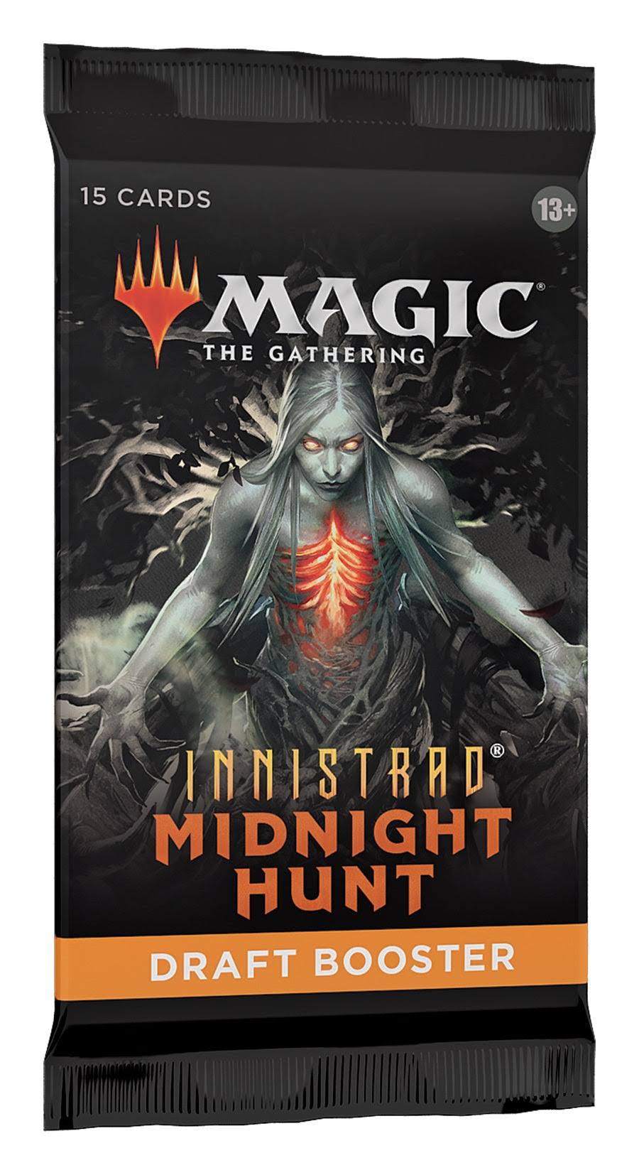 Magic The Gathering - Innistrad - Midnight Hunt - Draft Booster Pack