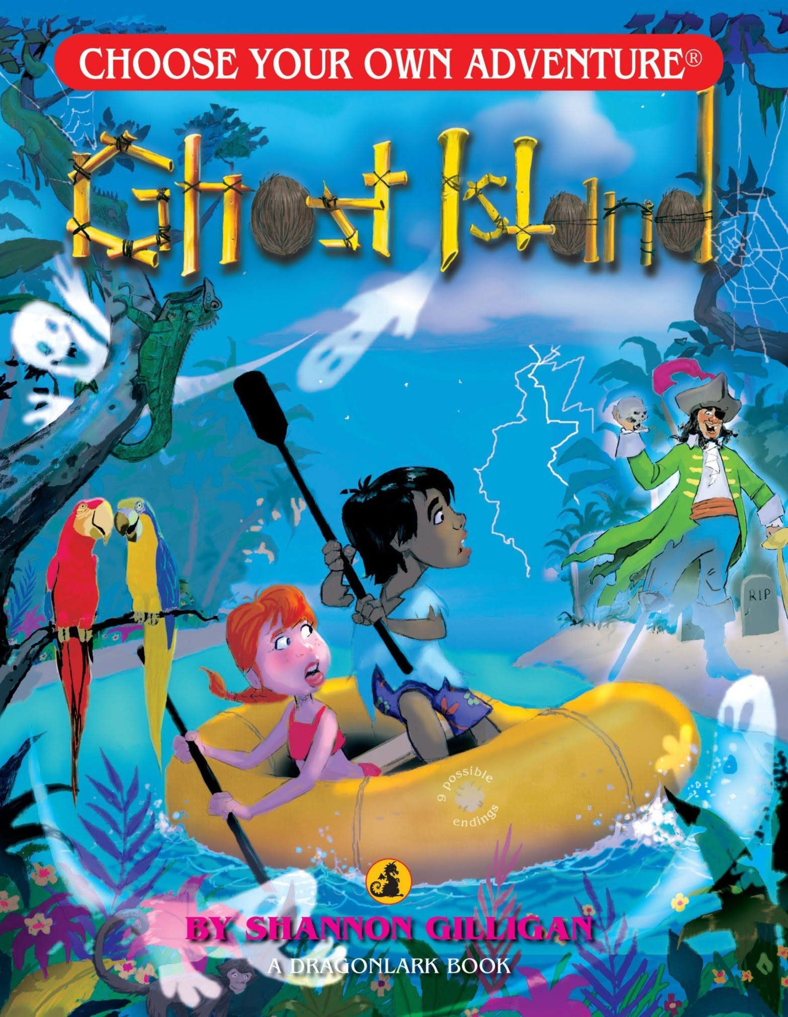 Ghost Island [Book]