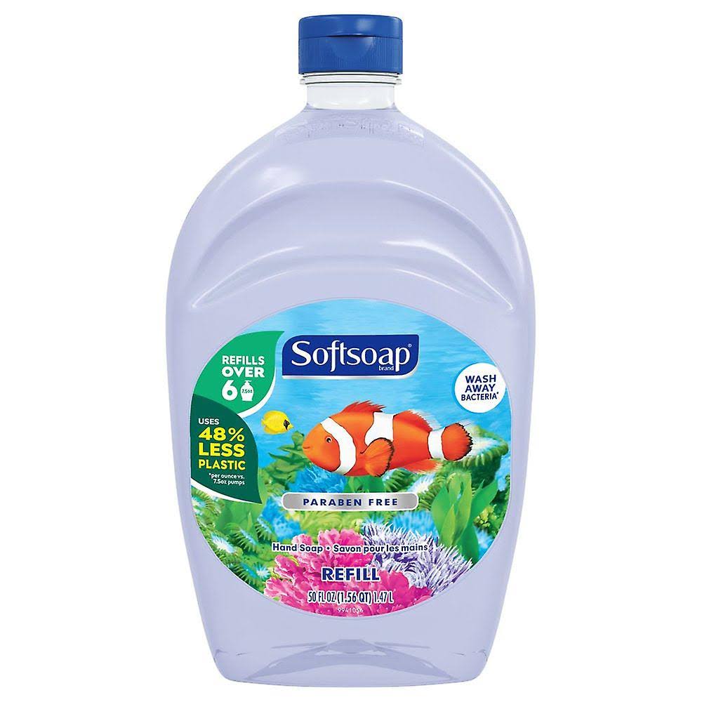 Softsoap Liquid Hand Soap Refill - Aquarium Series, 1.47L