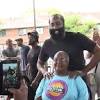 James Harden returns to Houston to host backpack giveaway and community events