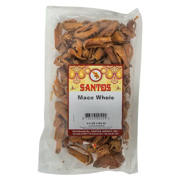 Santos Whole Mace - 3.5 oz