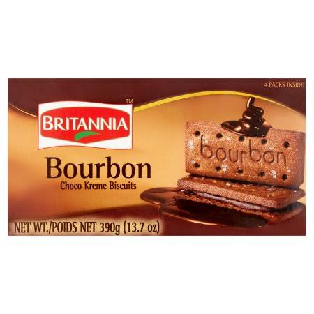 Britannia Bourbon Choco Kreme Biscuits