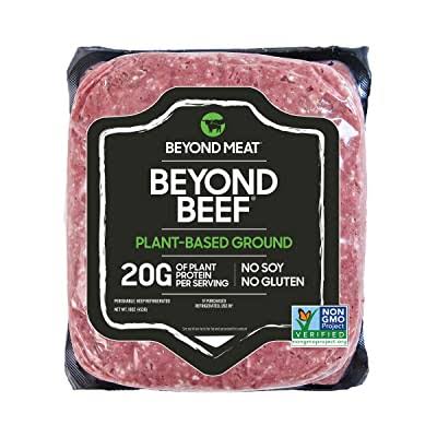 Beyond Meat Beyond Plant Based Ground Beef - 16oz