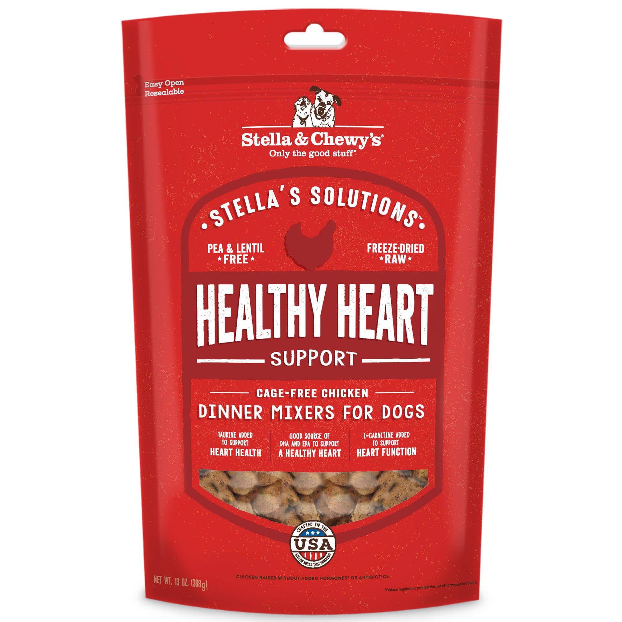 Stella and Chewy's Freeze-Dried Raw Stella's Solutions Dog Food
