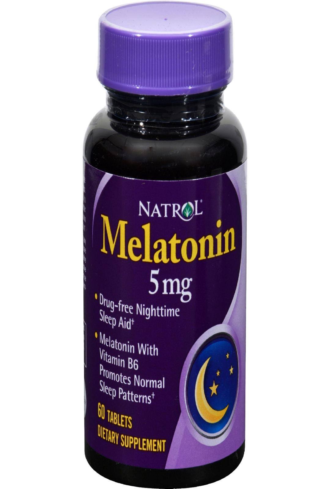 Natrol Melatonin - 5mg, 60 Tablets