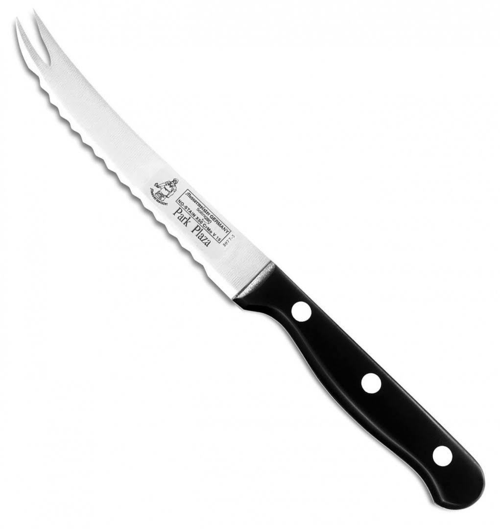 Messermeister Park Plaza 12.7cm Scalloped Slicing Knife | Tableware
