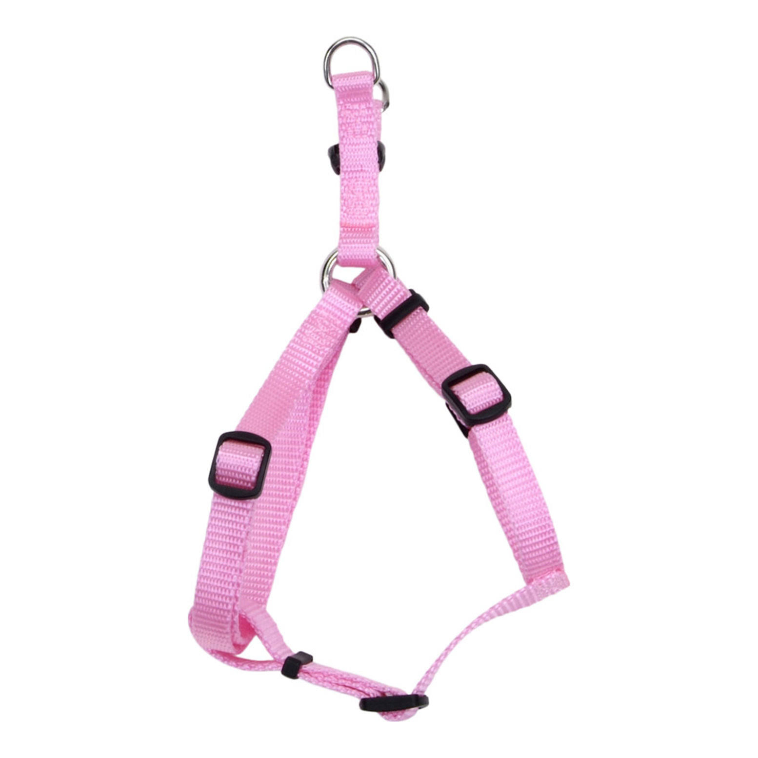 Coastal Pet Products Comfort Wrap Nylon Adjustable Dog Harness - Bright Pink