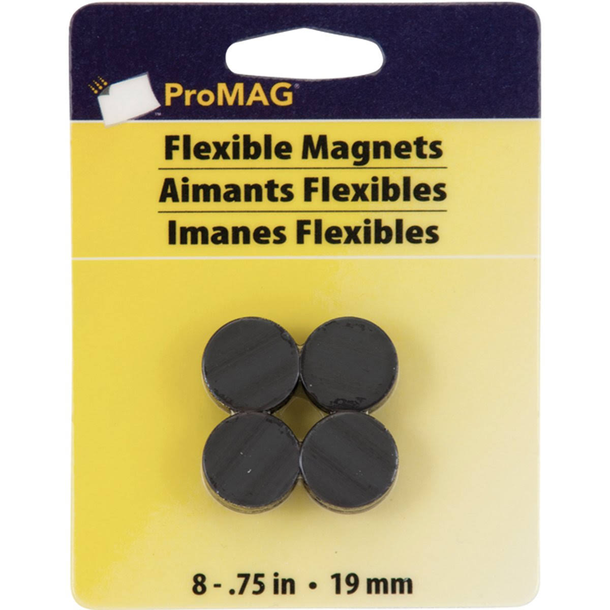 Magnum Magnetics ProMag Round Magnets - 3/4", 8ct