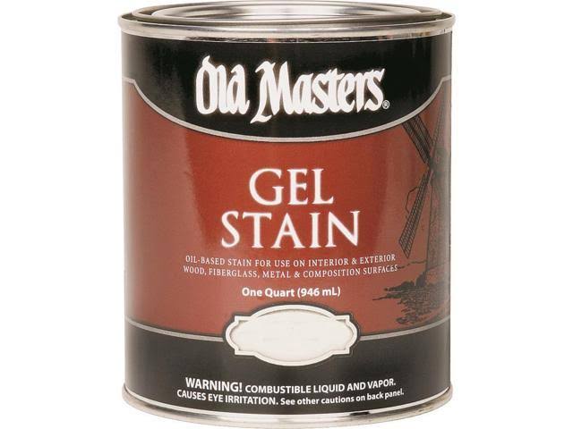 Old Masters Gel Stain Gel - 80704 Dark Walnut