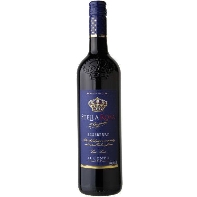 Stella Rosa Wine, Blueberry, IL Conte, 1917 - 750 mL (25.4 fl oz)