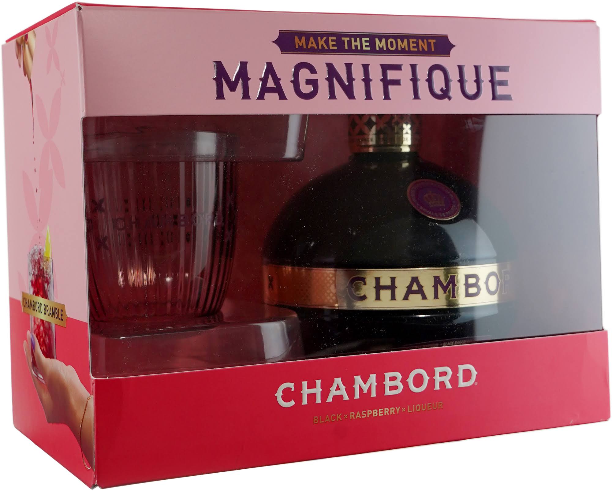 Chambord Raspberry Liqueur Gift Set