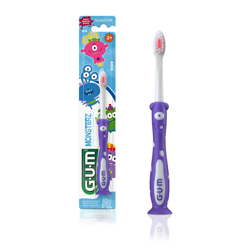 GUM Monsterz Kids Toothbrush