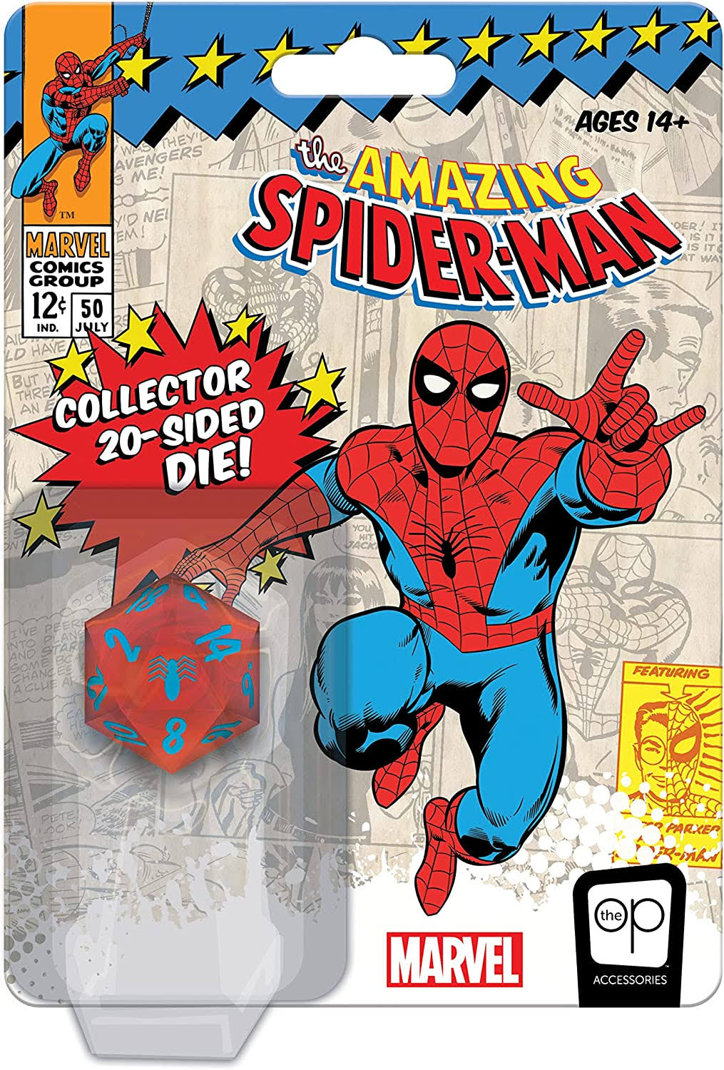 D20 Spider-Man