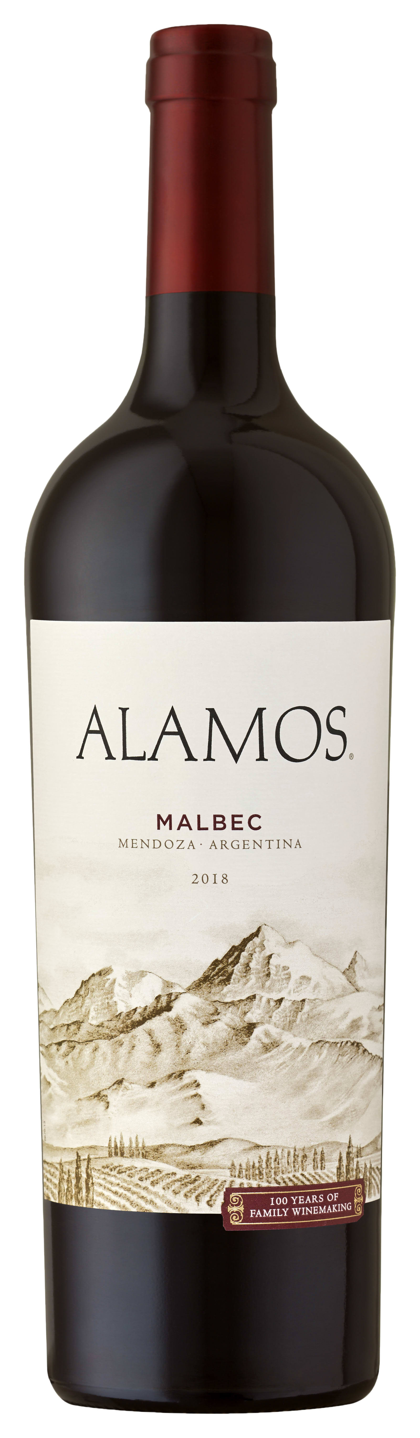 Alamos Malbec, Mendoza - 750 ml