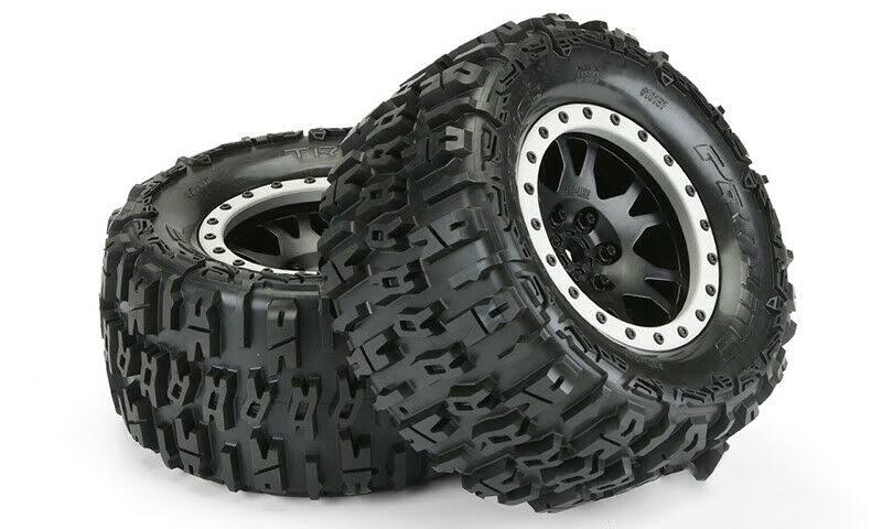 Proline Trencher Pro Loc All Terrain Tires - Pack of 2, 4.3"