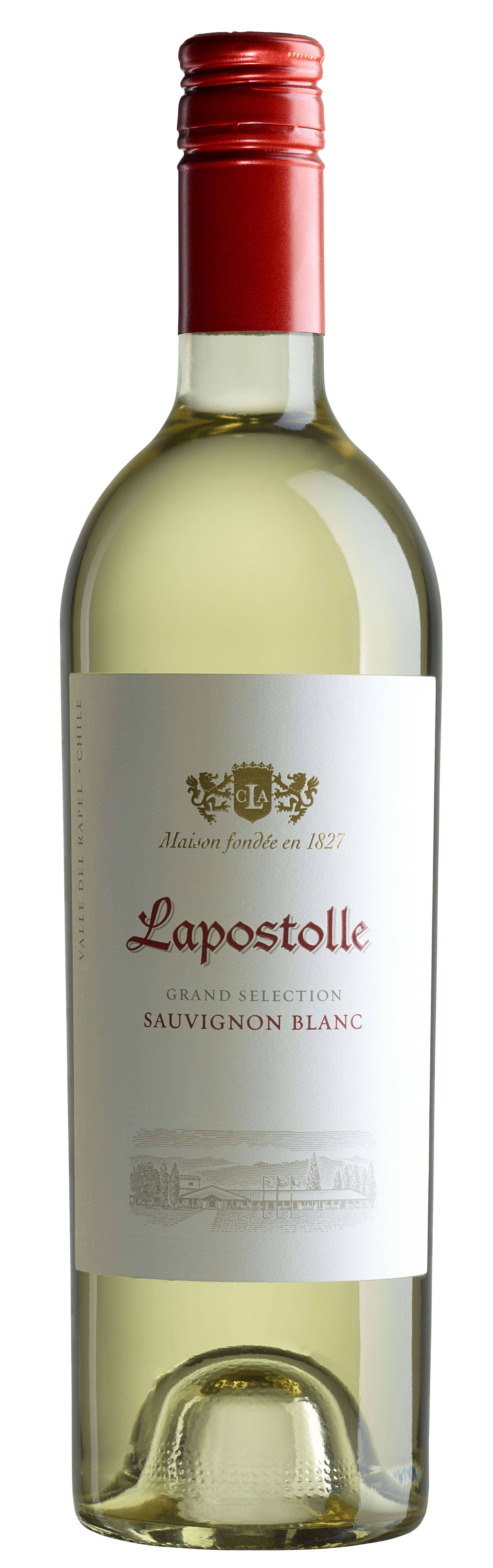 Lapostolle Casa Grand Selection Sauvignon Blanc, Rapel Valley, 2012 - 750 ml