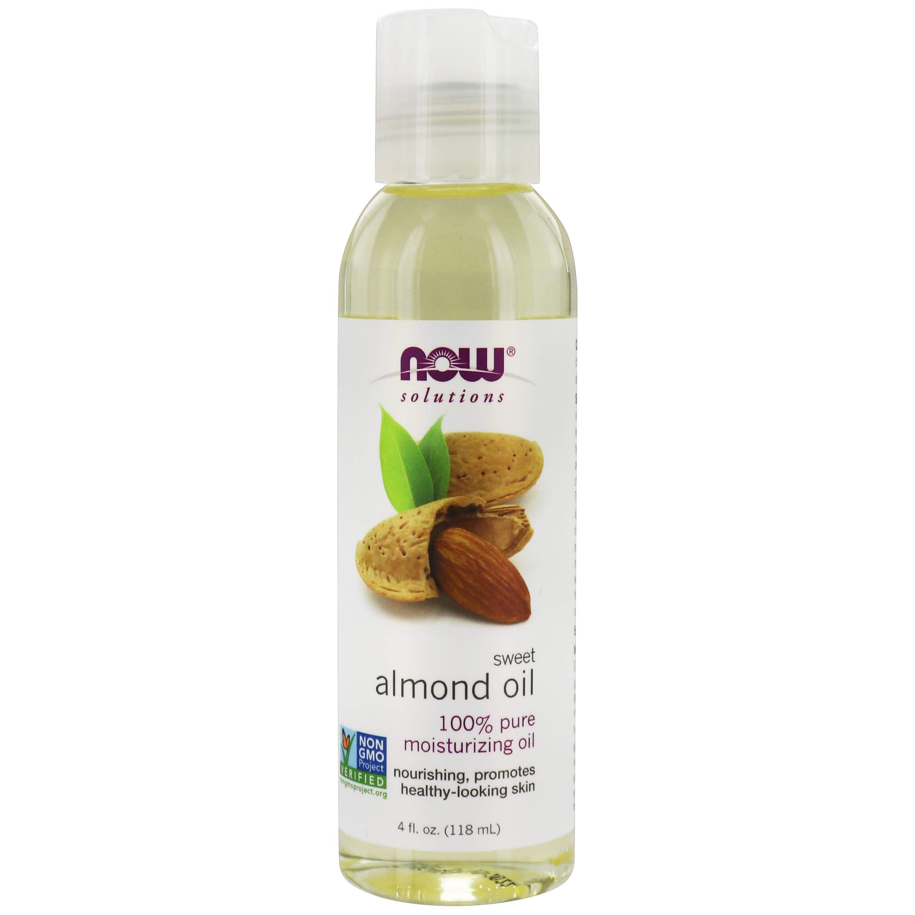 Now Foods Sweet Almond Oil - 4 fl oz