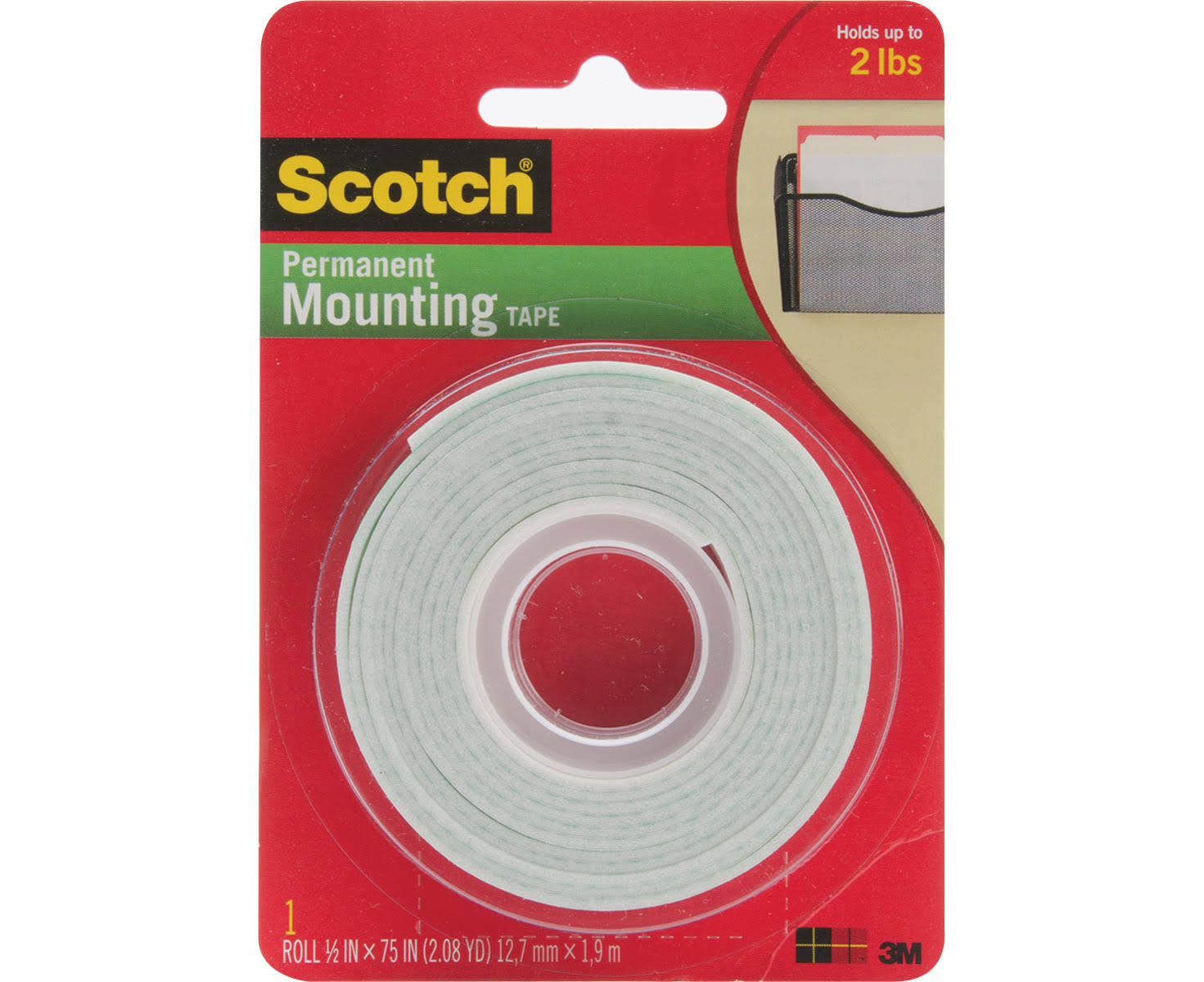 Scotch Mounting Tape - 5in x 75in