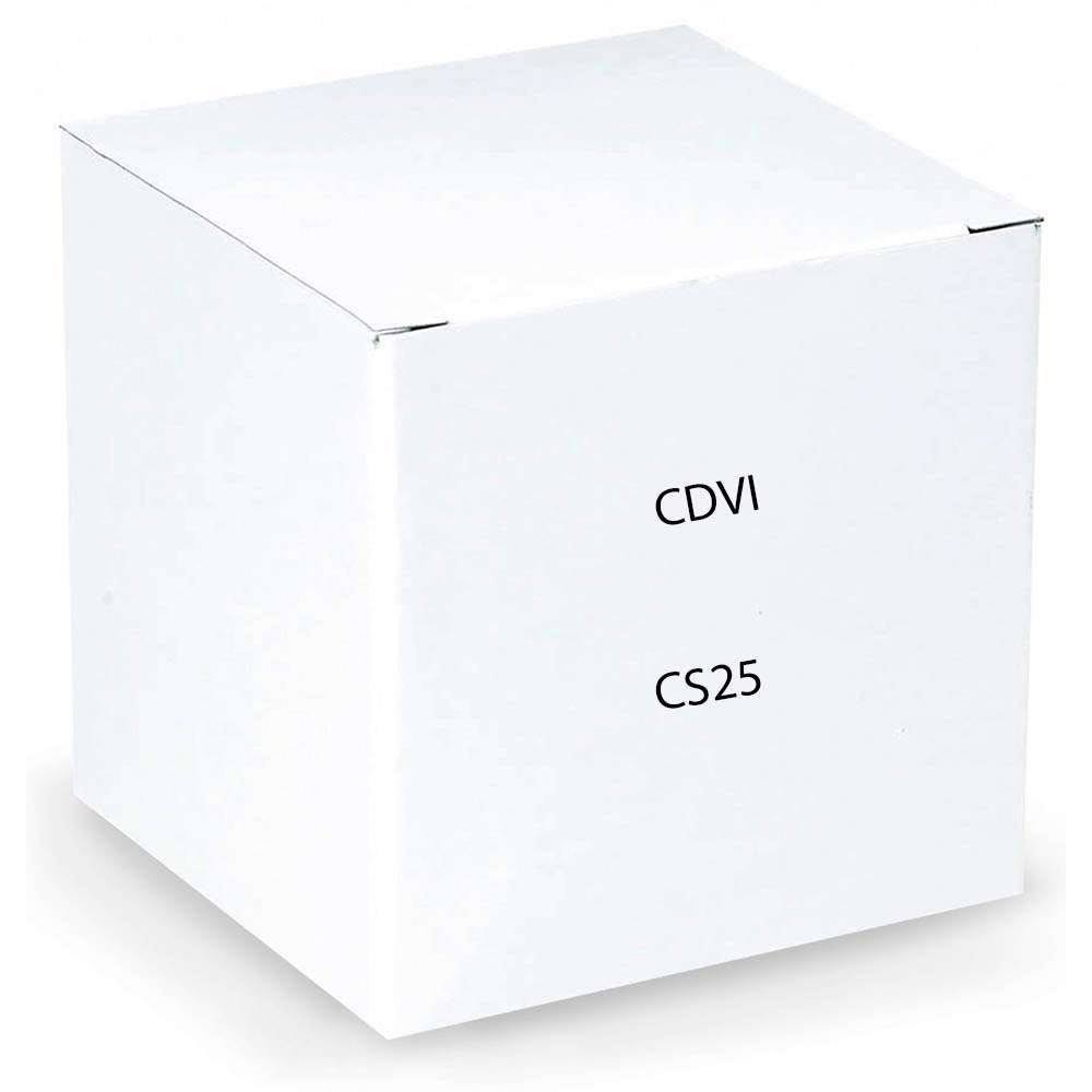 Cdvi Americas Ltd Cdvi Clamshell Cards Pack - 25pk
