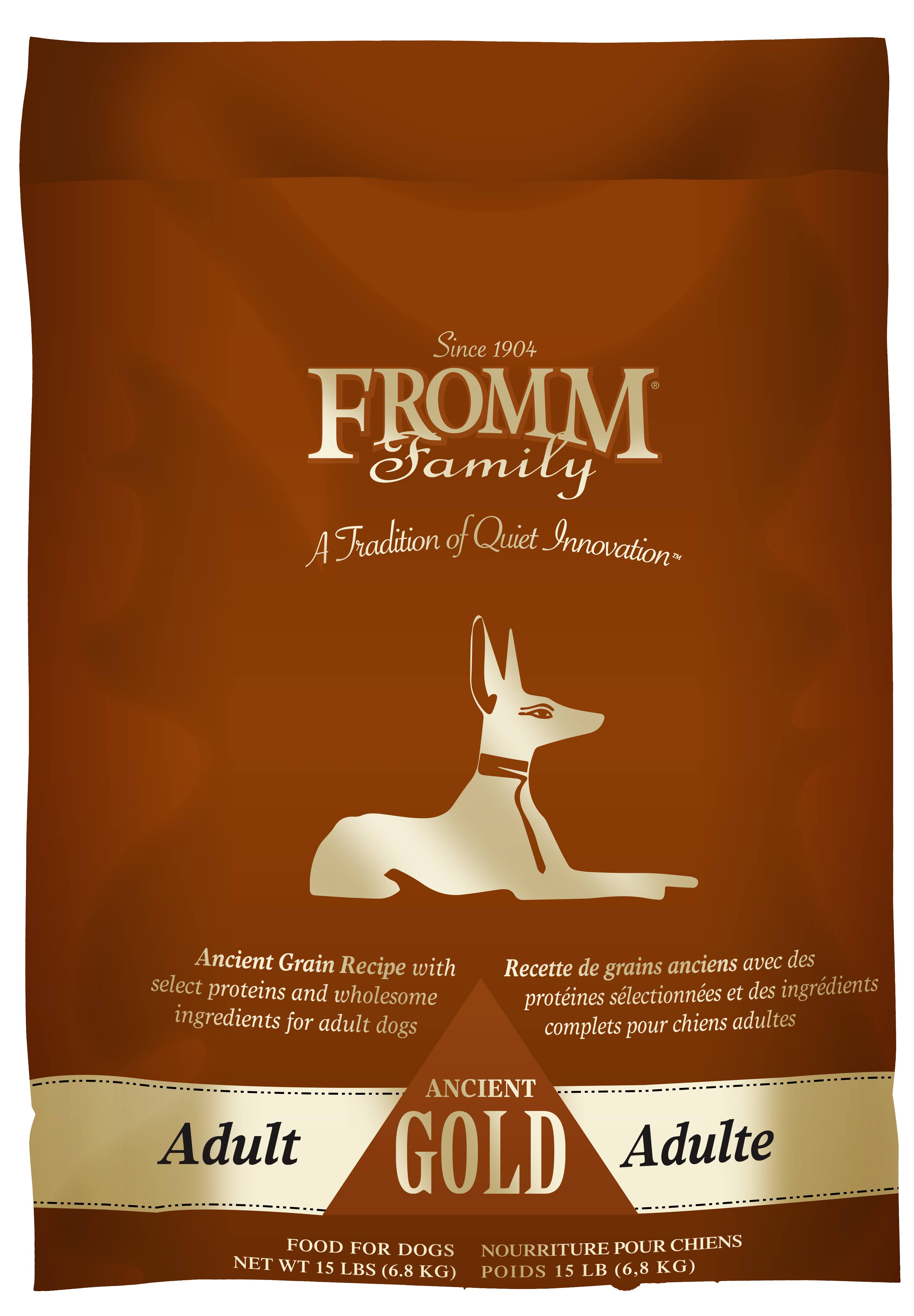 Fromm Adult Ancient Gold Dry Dog Food 15 lbs