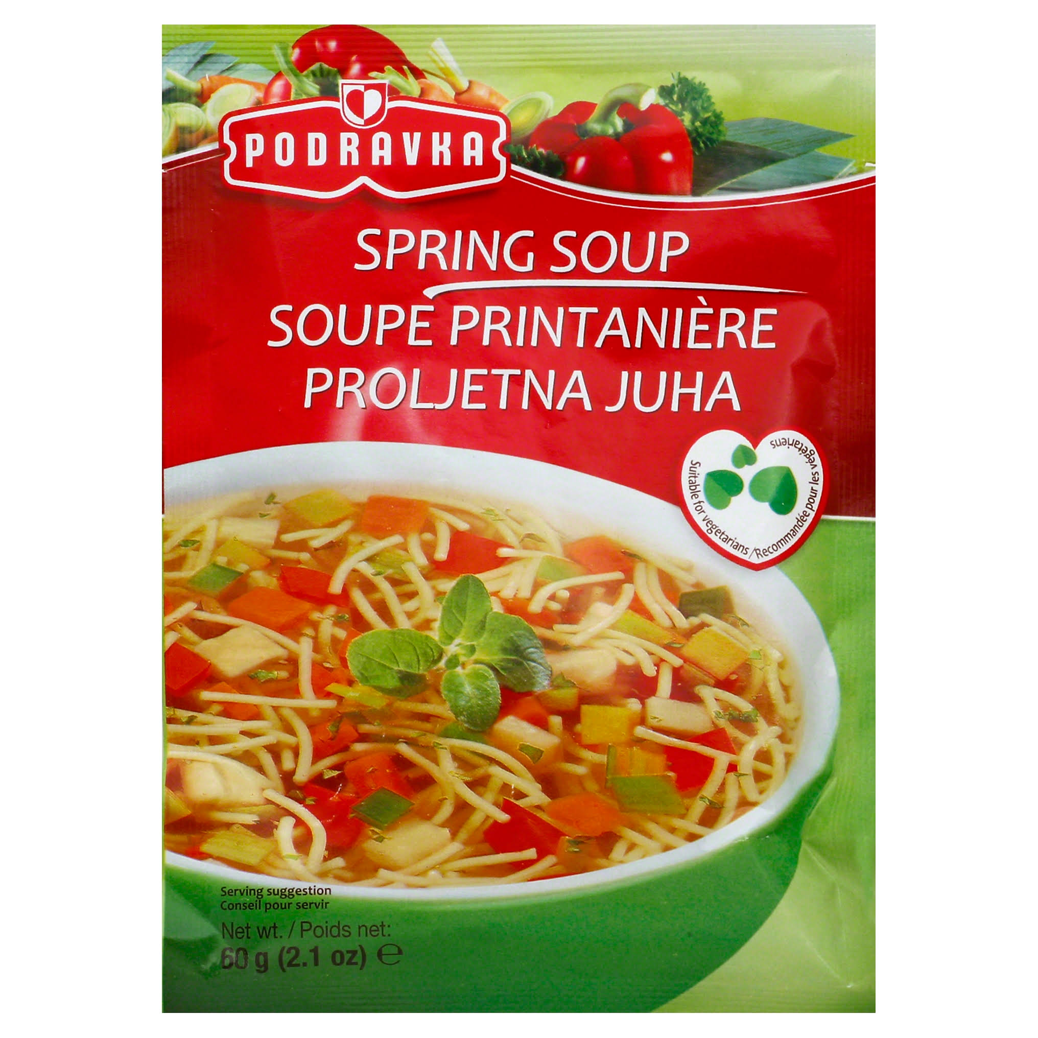 Podravka Soup, Spring - 2.1 oz