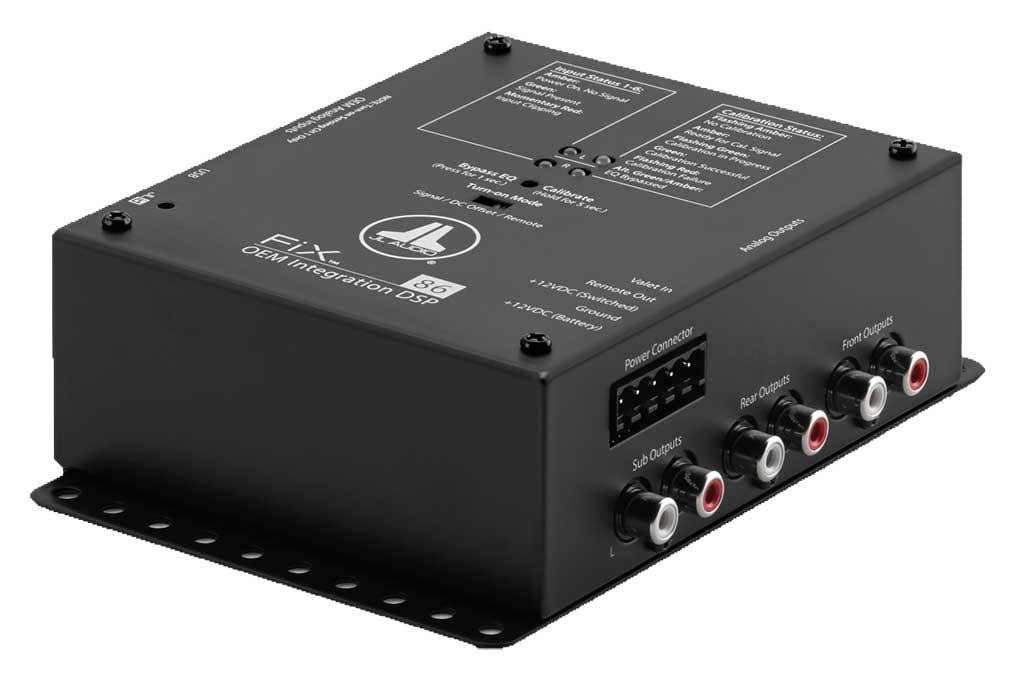 JL Audio OEM Integration Digital Signal Processor - Black