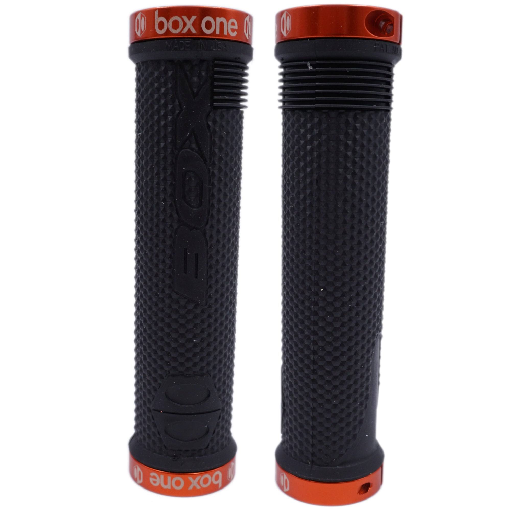 ODI Box One Special Edition Lock-On Grips, Orange 623685