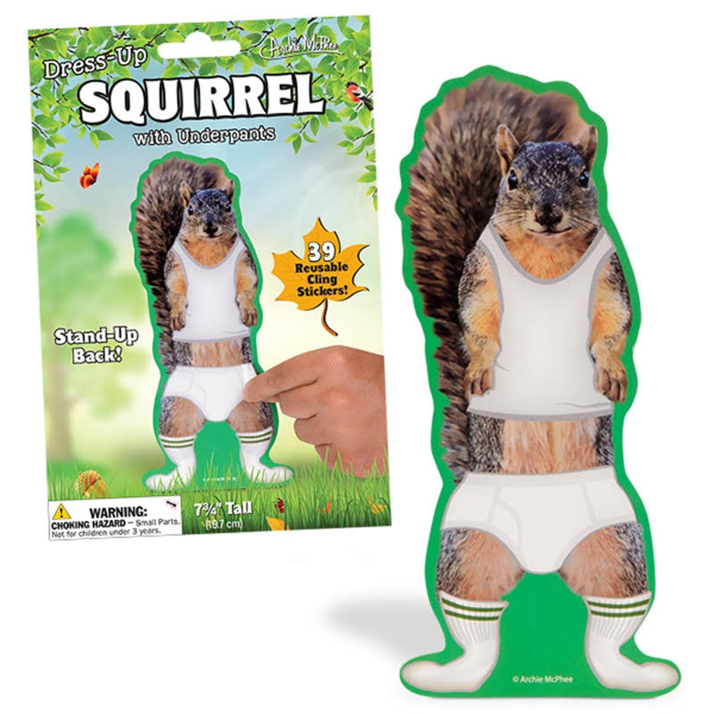 Dress Up Squirrel