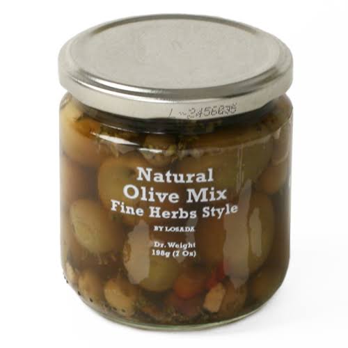 Natural Olive Mix - Fine Herbs Style, 12oz