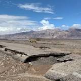 Receding floodwater lets police evacuate people trapped in US Death Valley