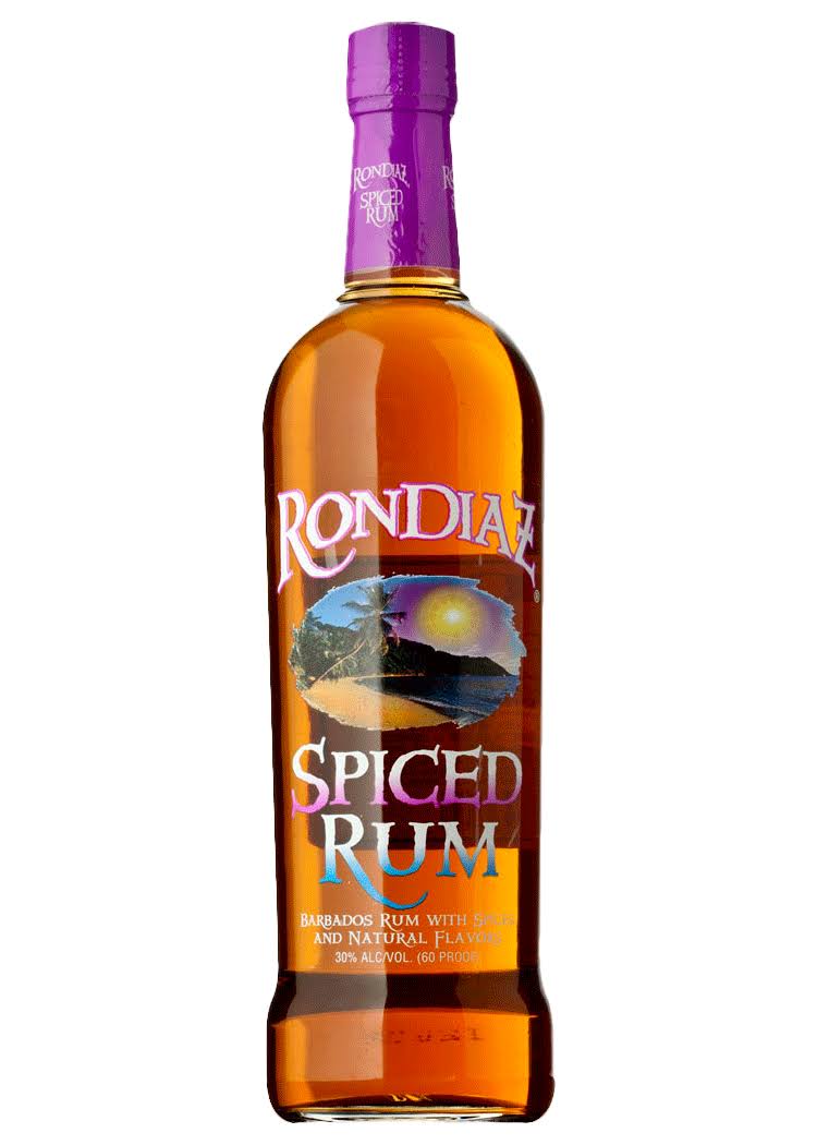 Rondiaz Spiced Rum - 50 ml