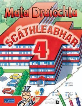 Mata Draiochta Scathleabhar 4 - C.J.Fallon