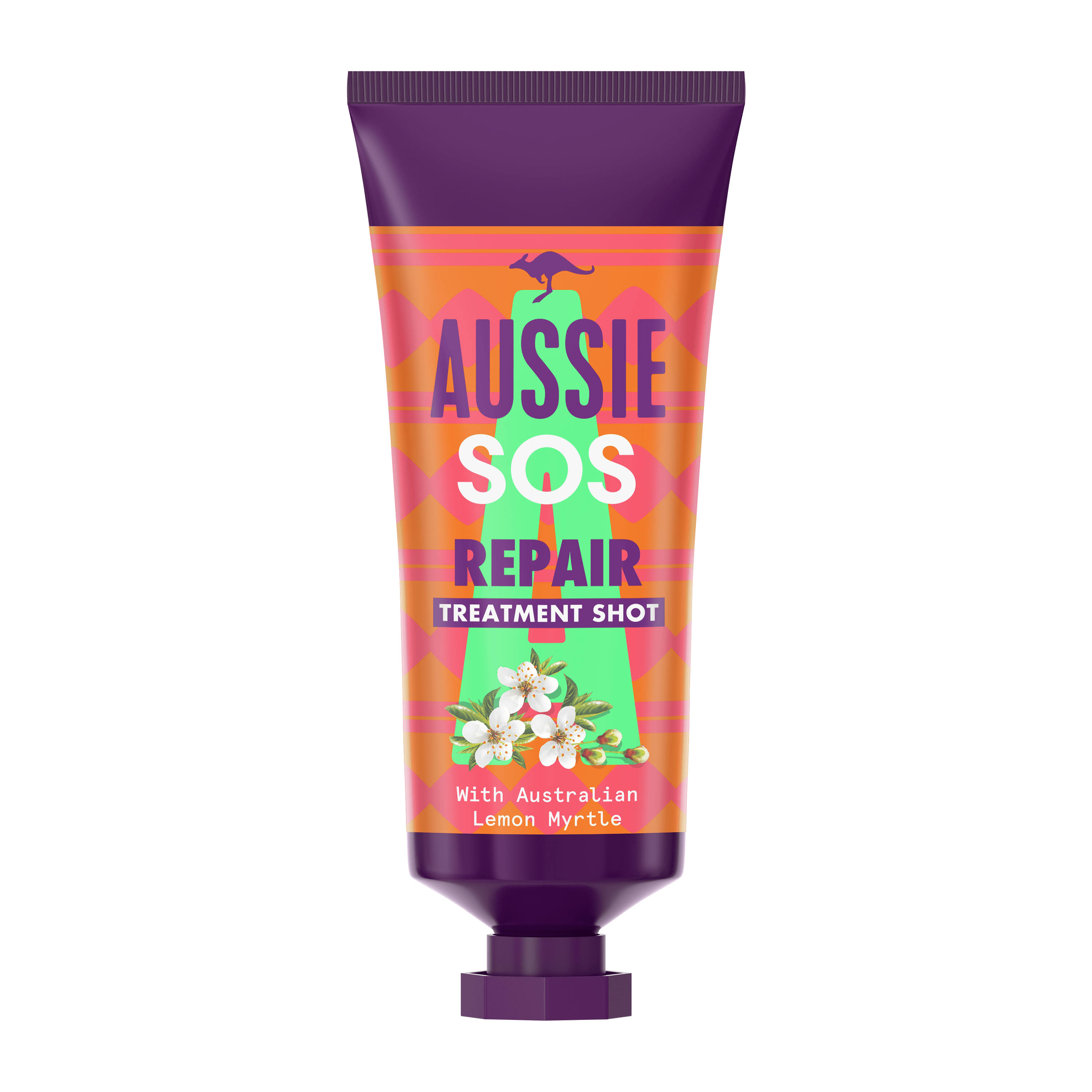 Aussie Sos Repair Shot Deep Repair Hair Treatment 25ml