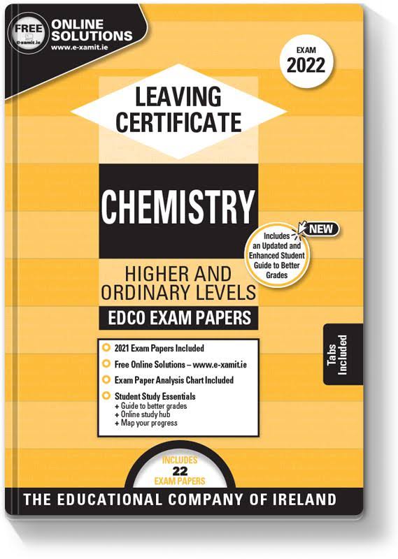 Chemistry Higher & Ordinary Level Exam Papers