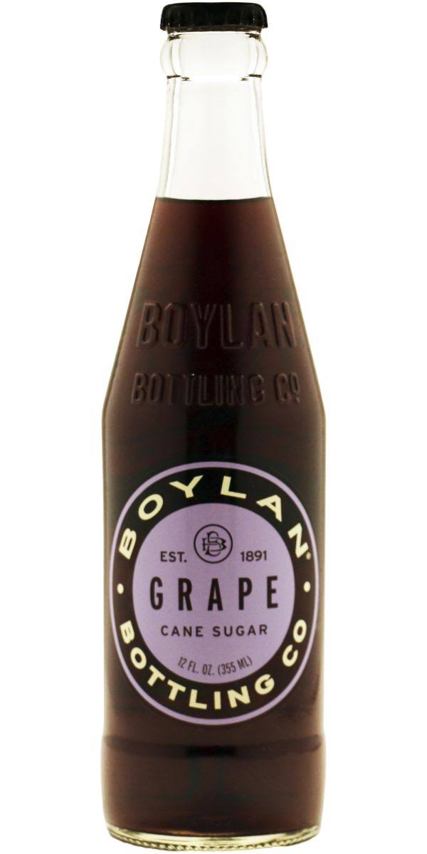 Boylan's Soda - Grape, 12oz
