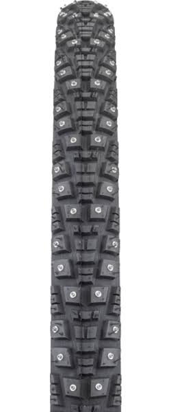 45NRTH Gravdal Tire 700 x 38 Tubeless Folding Black