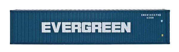 Intermount - 40' Corrugated Container 2-Pack - Ready to Run - Evergreen - 85-30255
