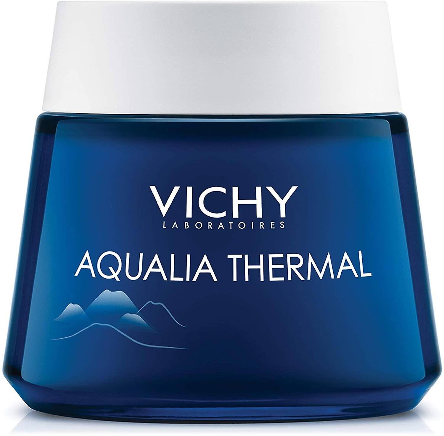 Aqualia Thermal Night Spa Replenishing Anti-Fatigue Cream-Gel - 75ml