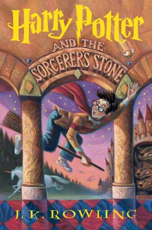 Harry Potter and The Sorcerer's Stone by Rowling J K.