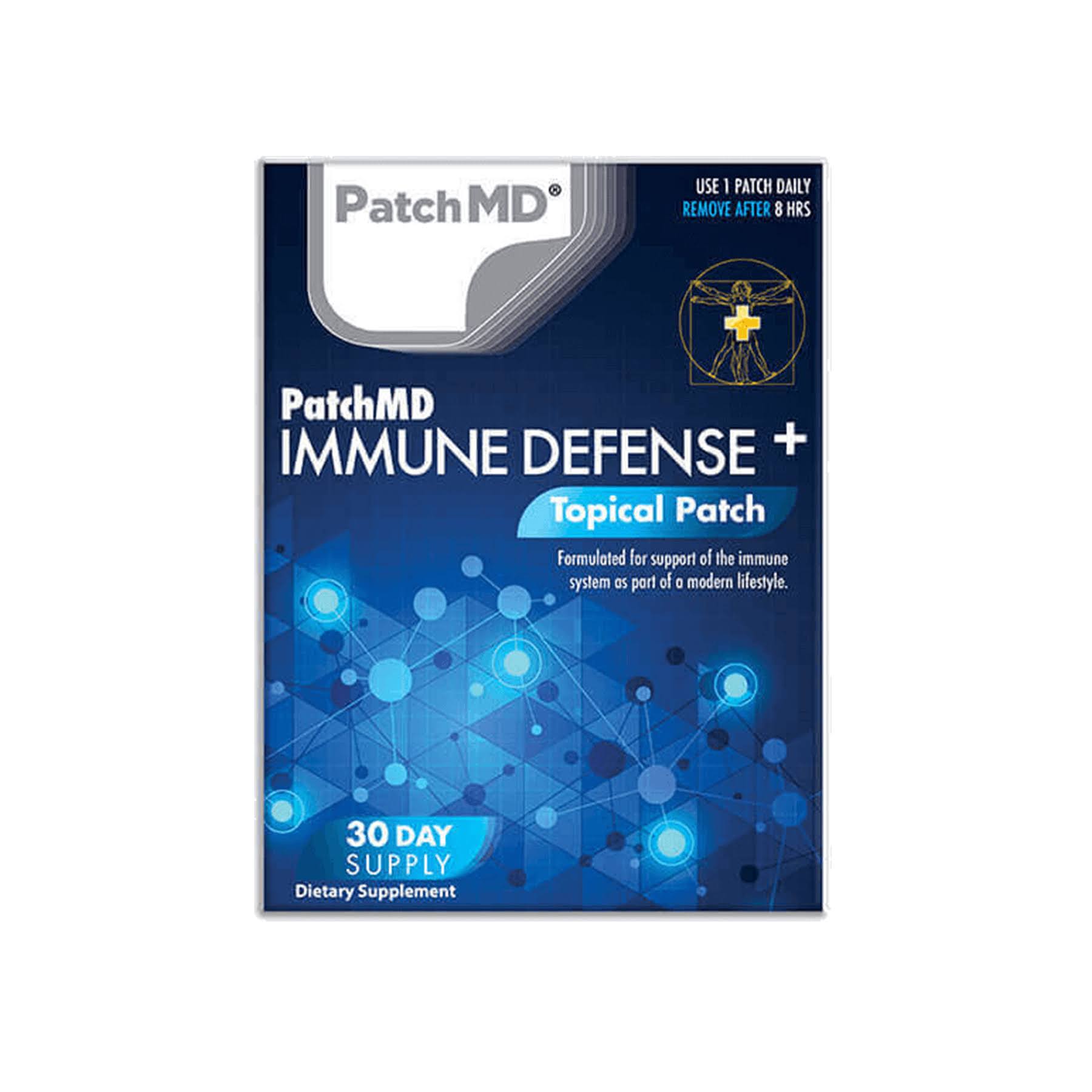 PatchMD Immune Defense Topical Vitamin Patch 30 Day Supply Patch