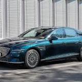 Genesis Electrified GV70 unveiled at Goodwood Festival