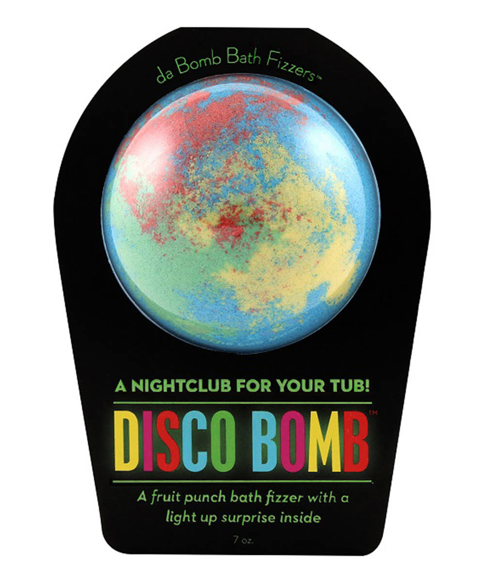 Da Bomb Bath Fizzers Disco Bomb One-Size