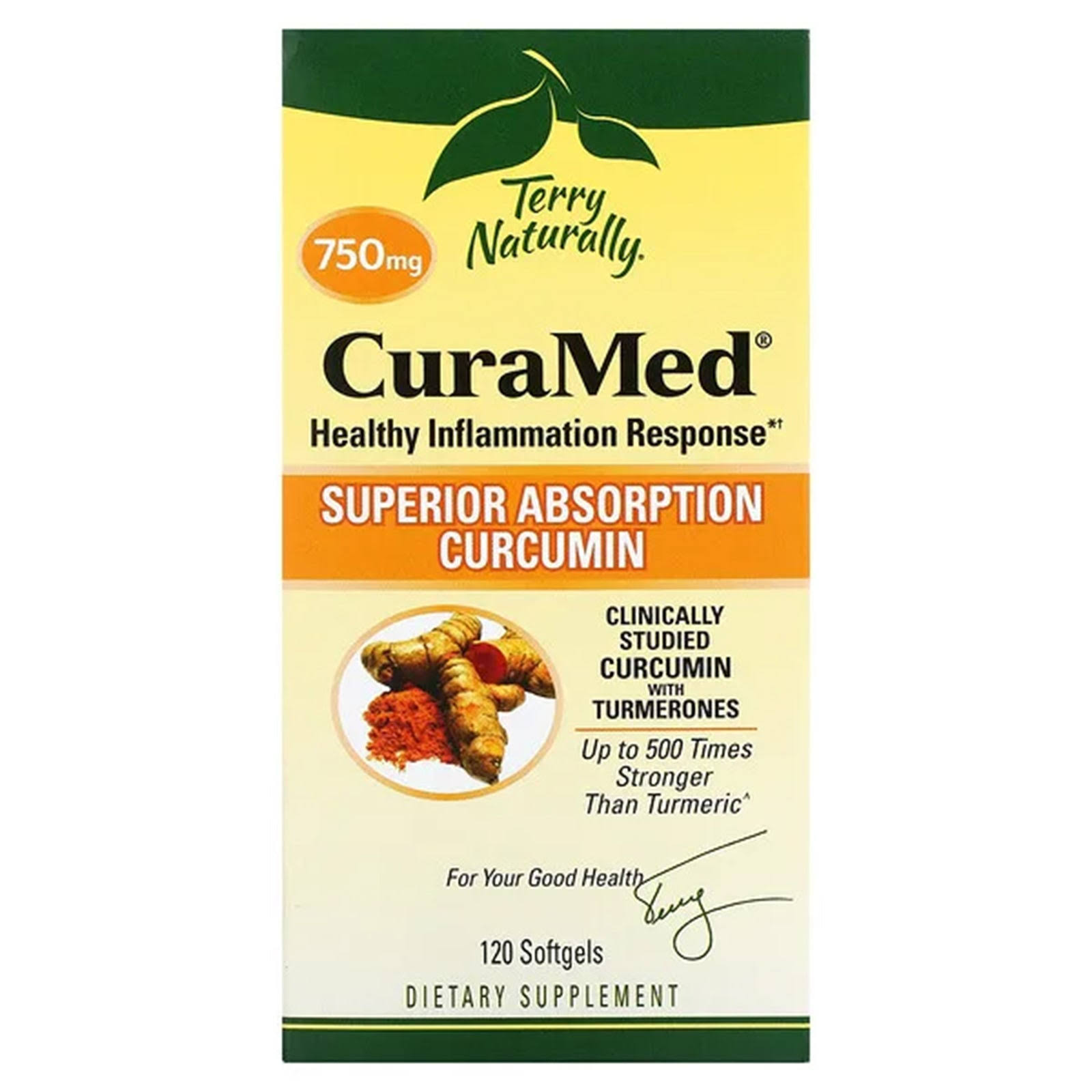 Terry Naturally CuraMed - 750mg