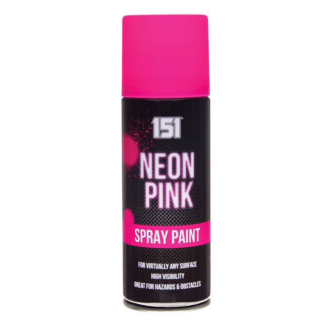 151 Neon Pink Spray Paint - 200ml