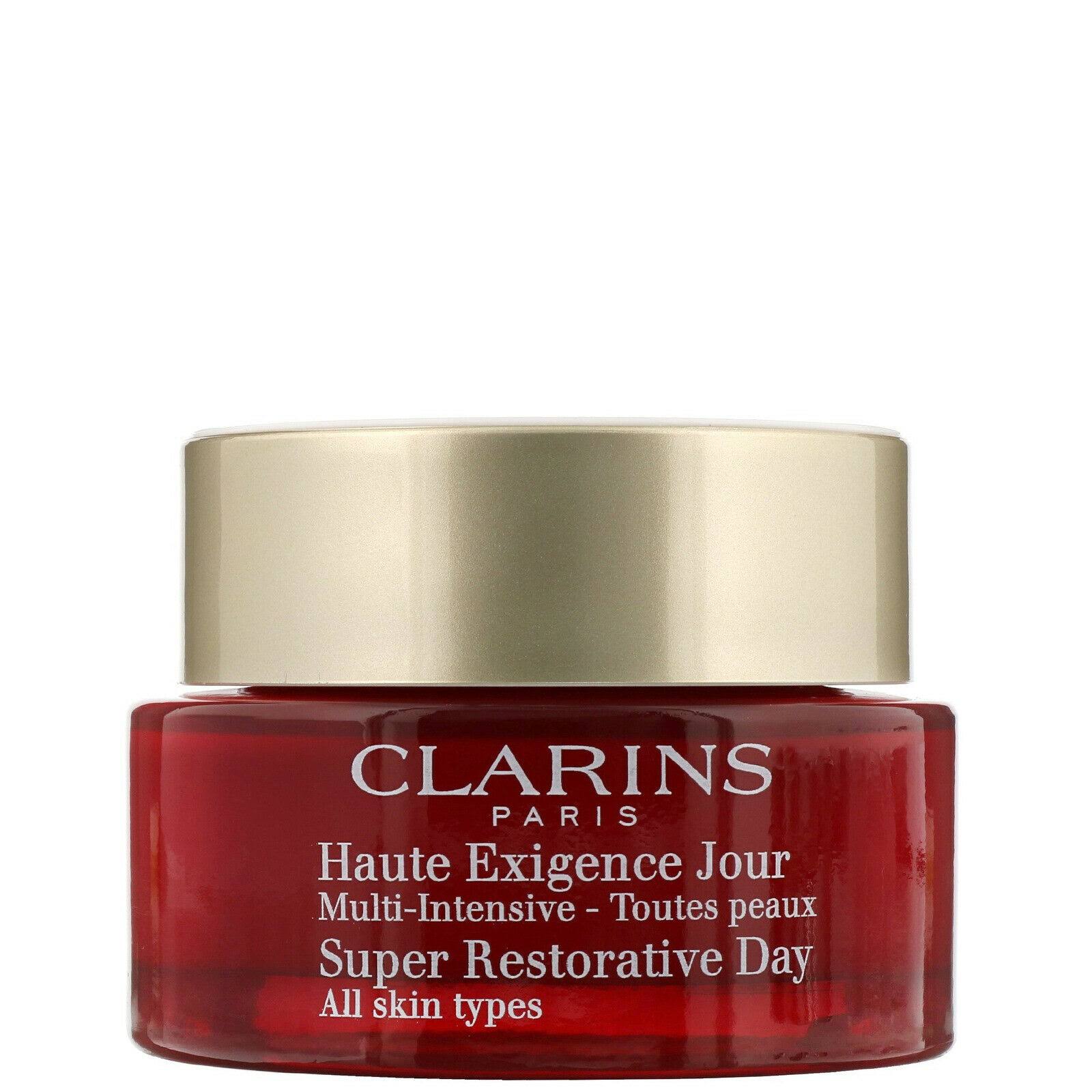 Clarins Super Restorative Day Cream All Skin Types - 50ml